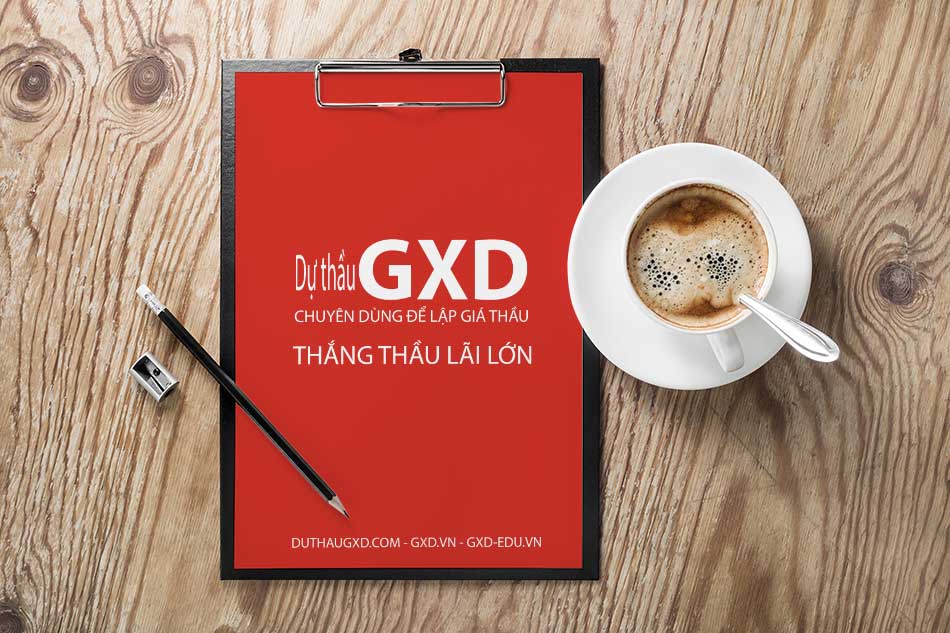 Giới thiệu phần mềm Dự thầu GXD đấu thầu online